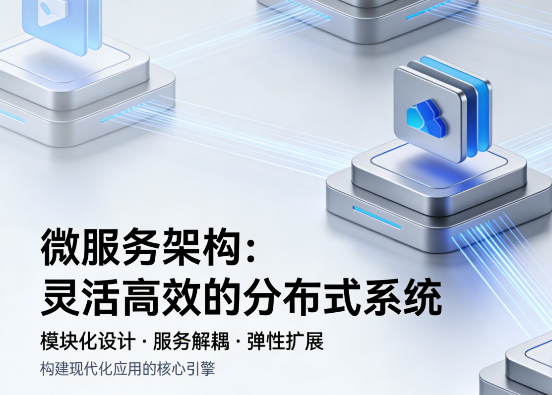 什么是微服務(wù)，現(xiàn)在就用王奶奶都聽(tīng)得懂的大白話(huà)給你講清楚